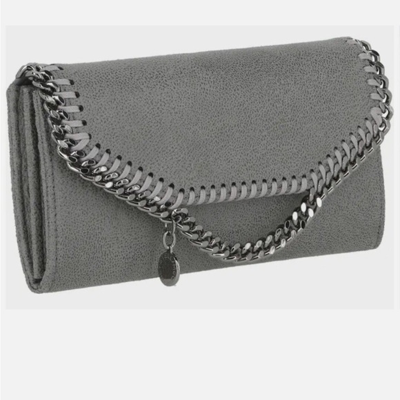 Stella McCartney Continental Chain Wallet - Picture 1 of 11